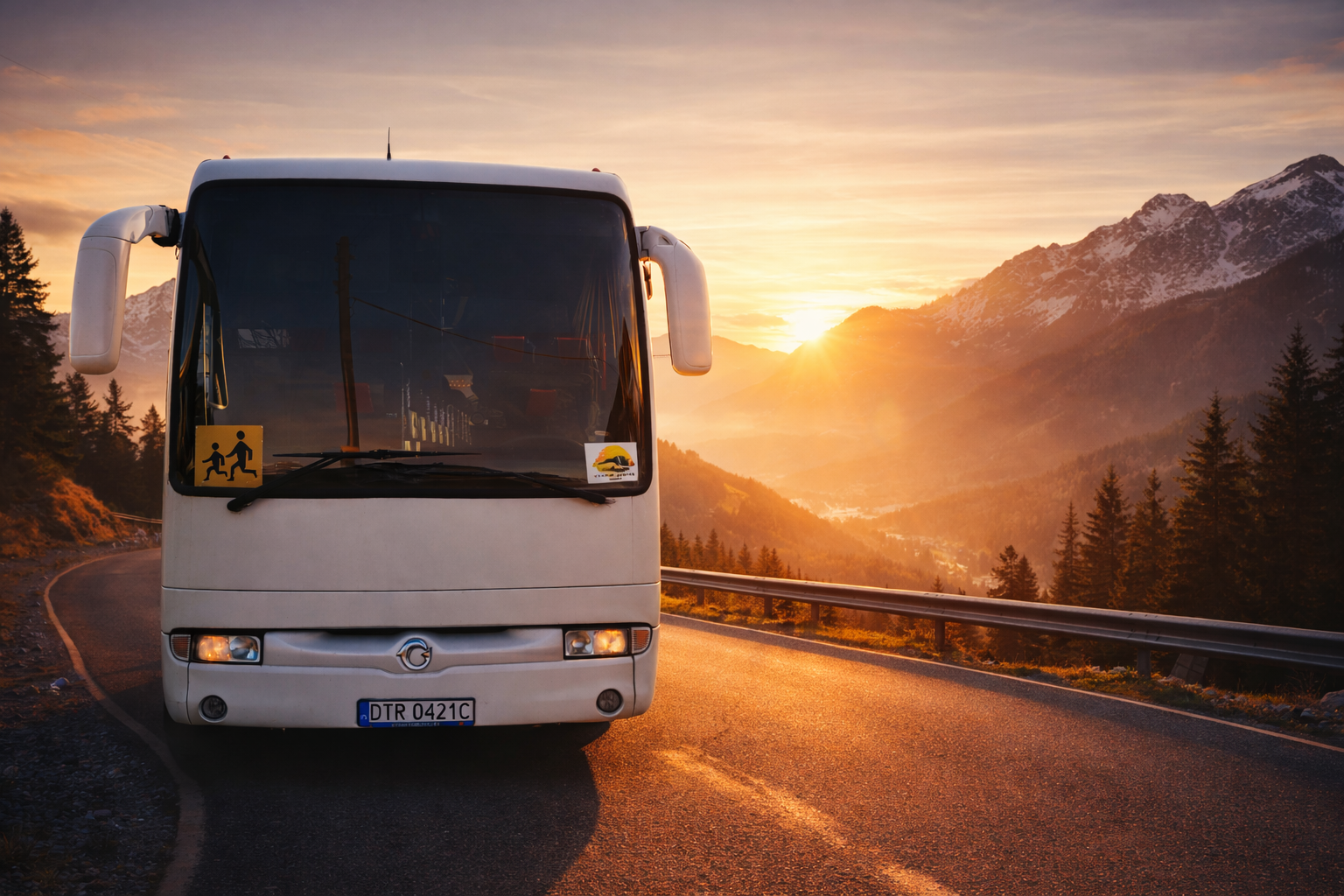 Autobus Zamiar Travel – zdjęcie 1